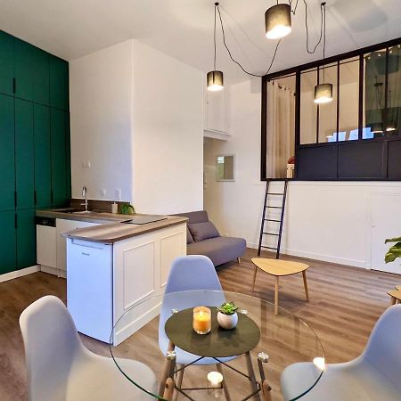 Joli Appartement De Charme Renove En Centre Ville Aubenas Ngoại thất bức ảnh