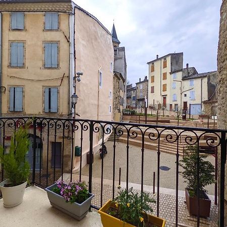 Joli Appartement De Charme Renove En Centre Ville Aubenas Ngoại thất bức ảnh