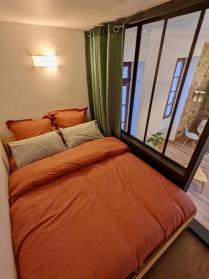 Joli Appartement De Charme Renove En Centre Ville Aubenas Ngoại thất bức ảnh